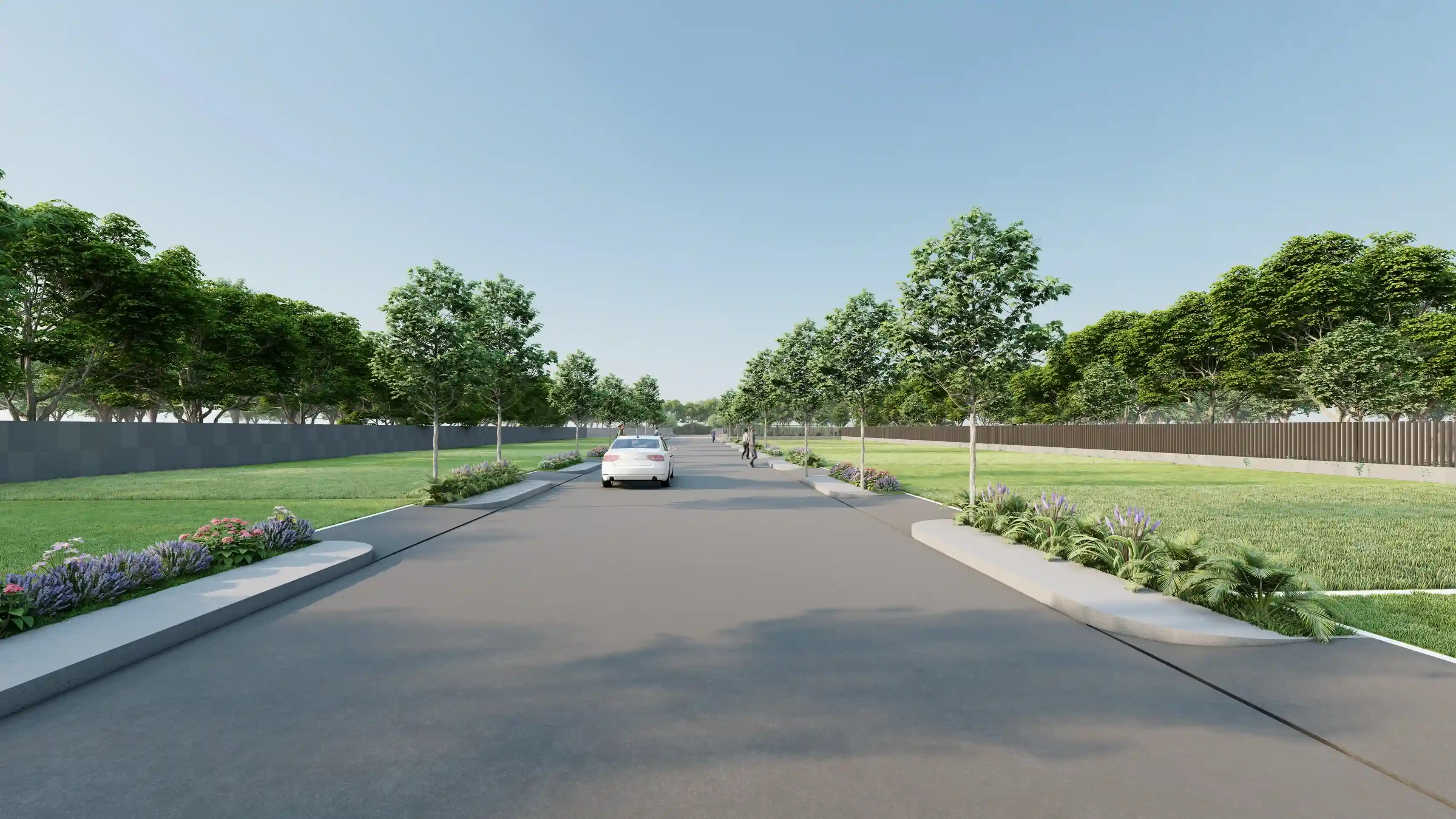 SCC Nandanavana Project Layout