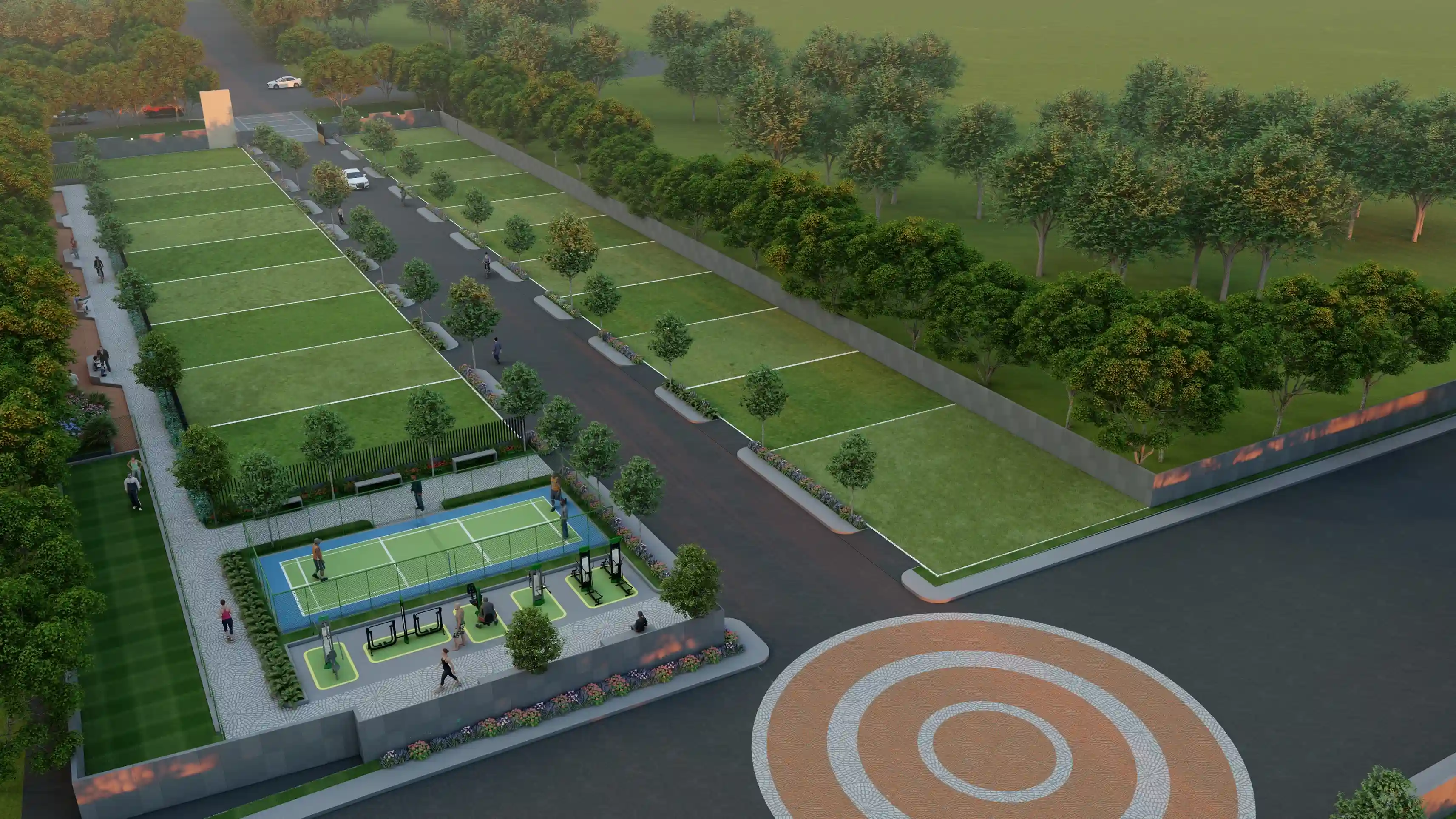 SCC Nandanavana Amenities