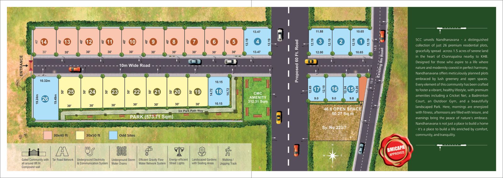 SCC Floor Layout